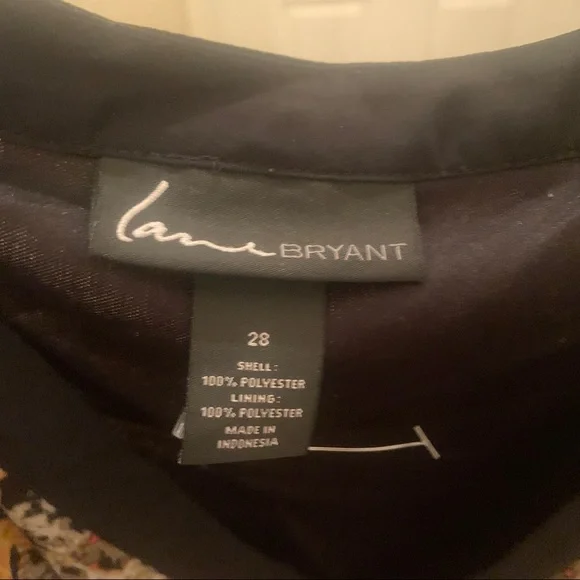 Lane Bryant Multicolor Sun Dress - Picture 8 of 8